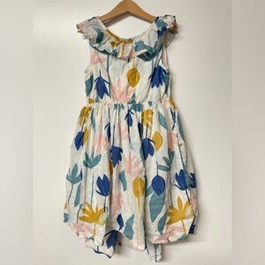 Tea Collection Multicolored Ruffled Tiered Sundress size 10